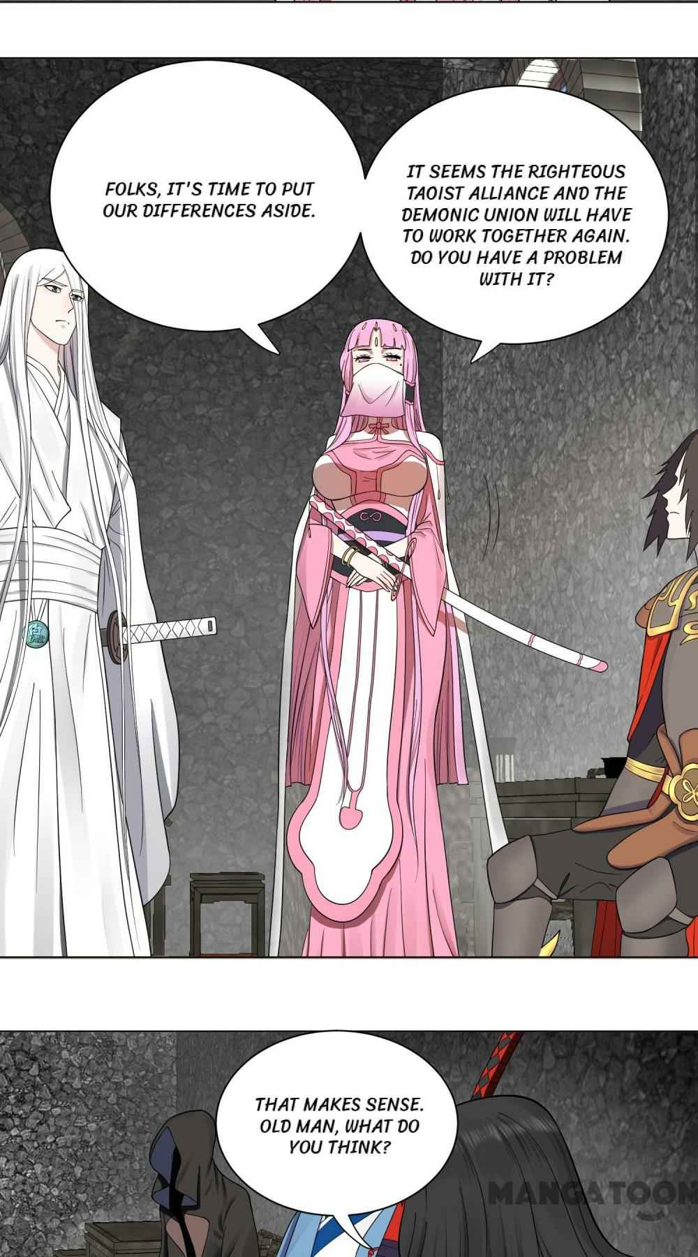 My Three Thousand Years To The Sky chapter 60 - page 37