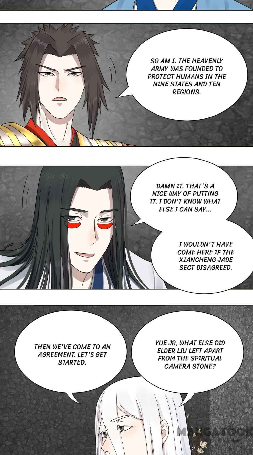 My Three Thousand Years To The Sky chapter 60 - page 39