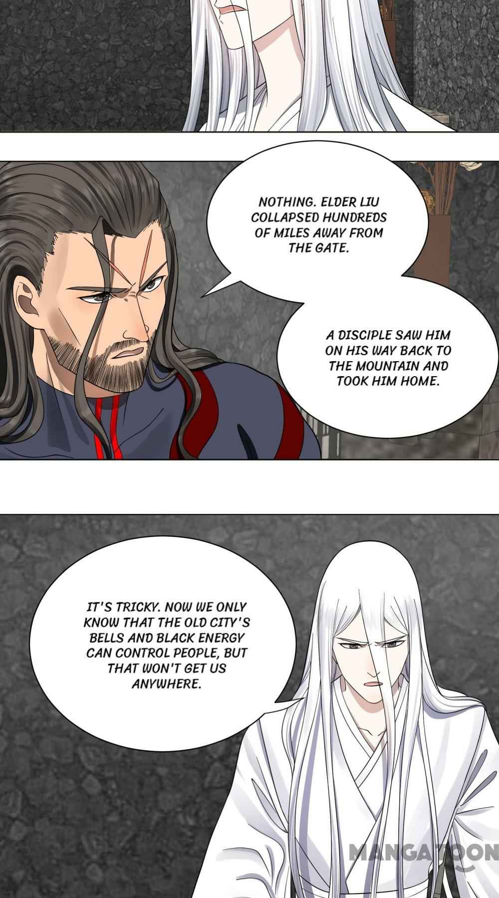 My Three Thousand Years To The Sky chapter 60 - page 40