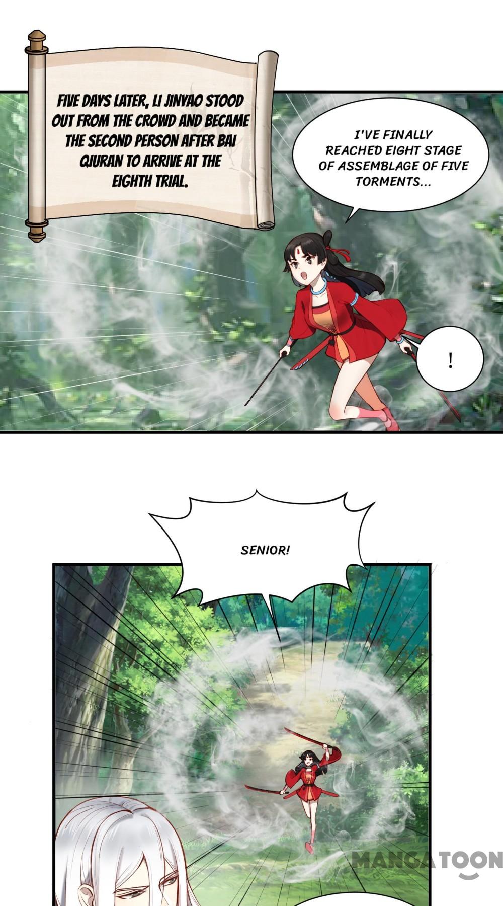 My Three Thousand Years To The Sky chapter 86 - page 1