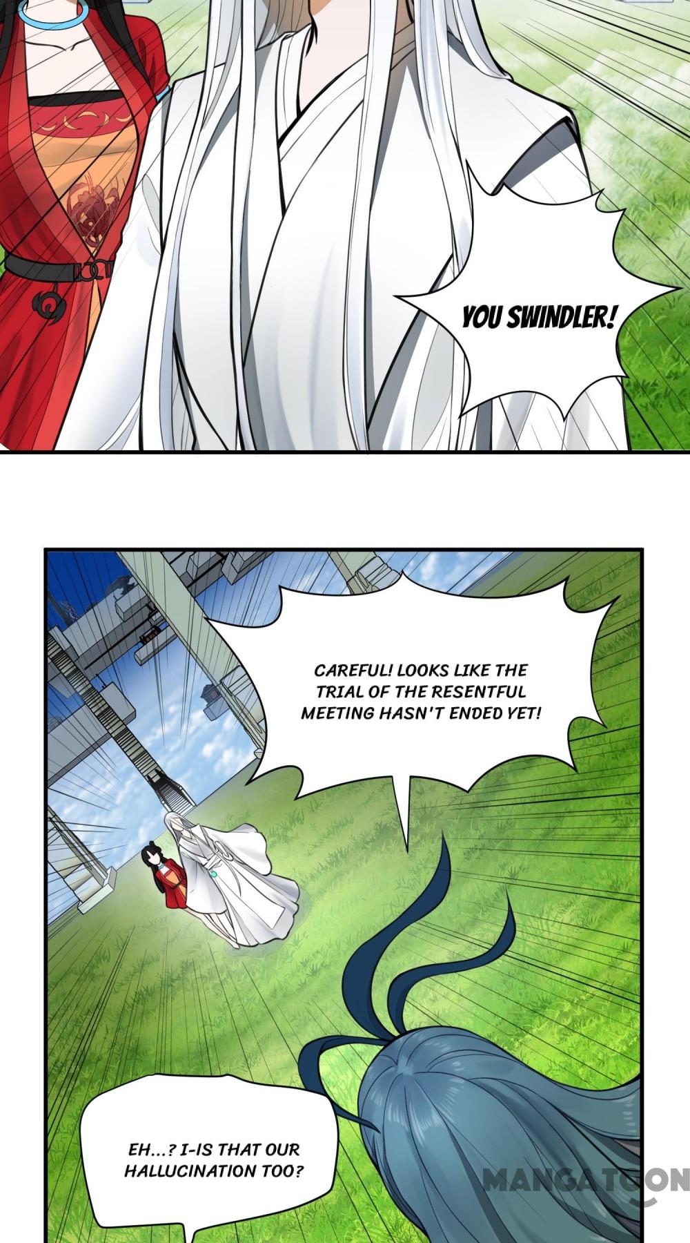 My Three Thousand Years To The Sky chapter 86 - page 11
