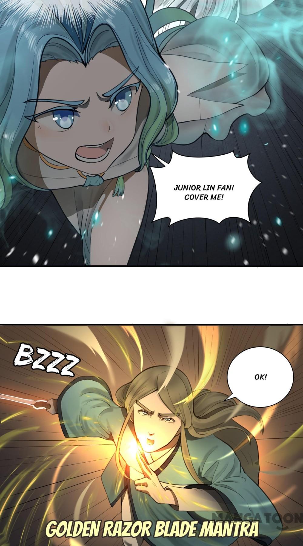 My Three Thousand Years To The Sky chapter 86 - page 14