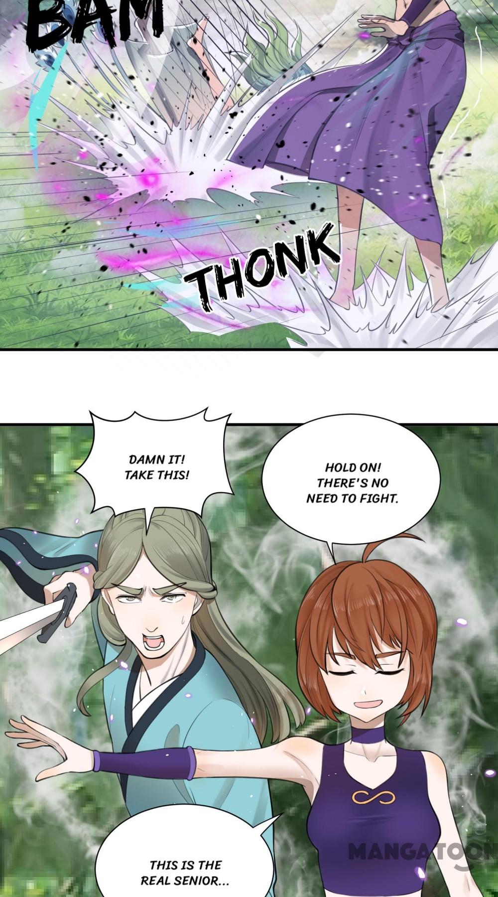 My Three Thousand Years To The Sky chapter 86 - page 22