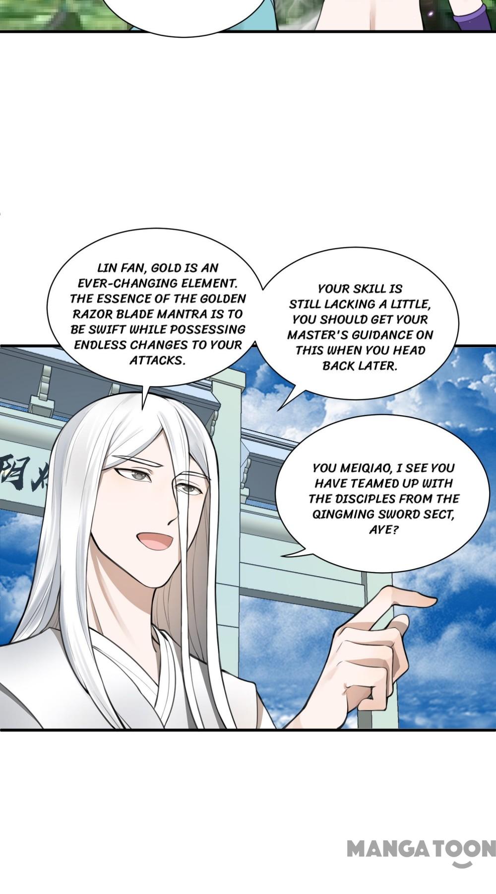 My Three Thousand Years To The Sky chapter 86 - page 23