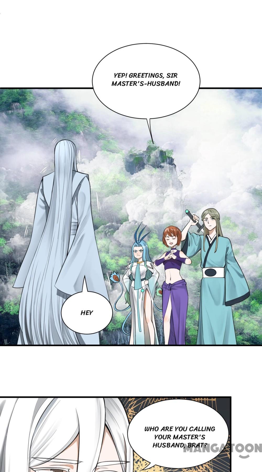My Three Thousand Years To The Sky chapter 86 - page 24