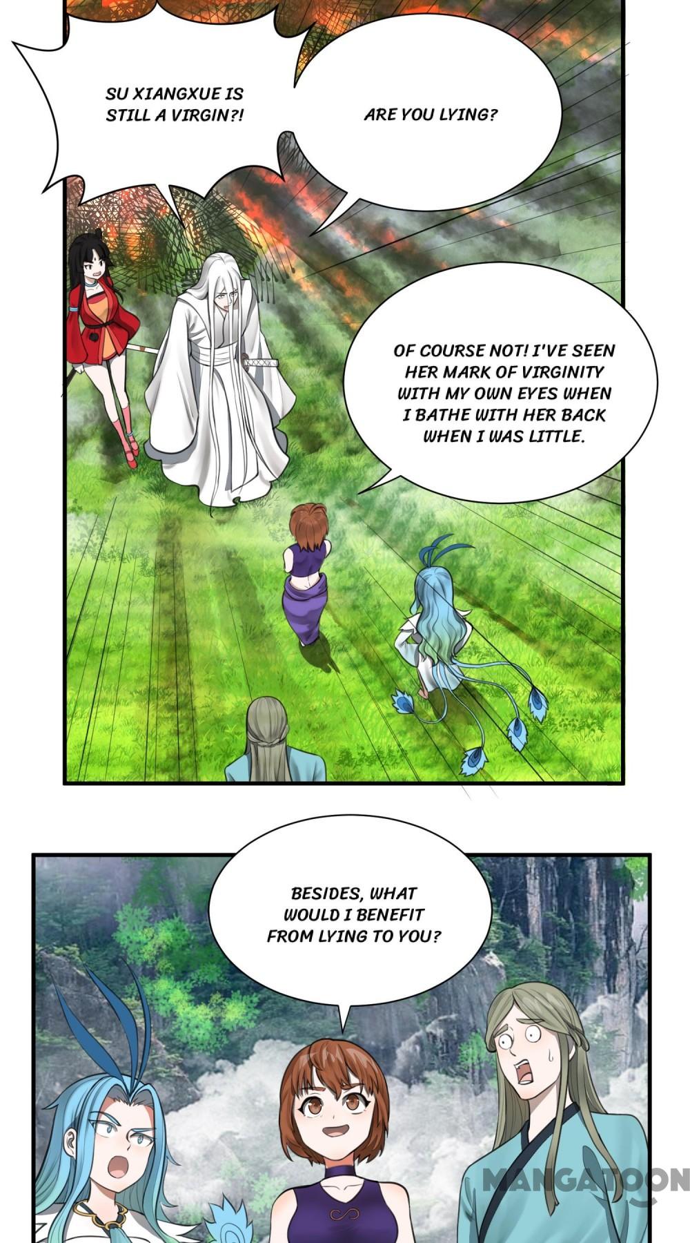 My Three Thousand Years To The Sky chapter 86 - page 26