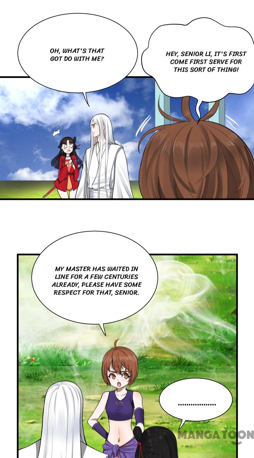 My Three Thousand Years To The Sky chapter 86 - page 32