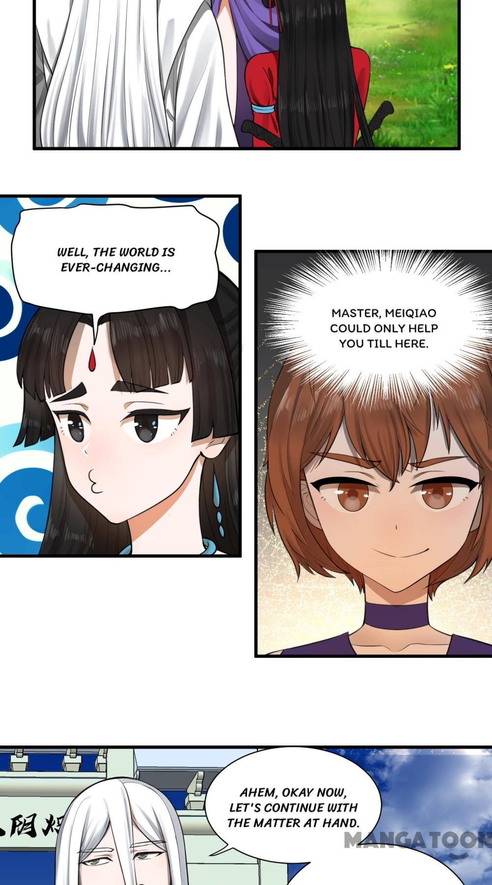 My Three Thousand Years To The Sky chapter 86 - page 33