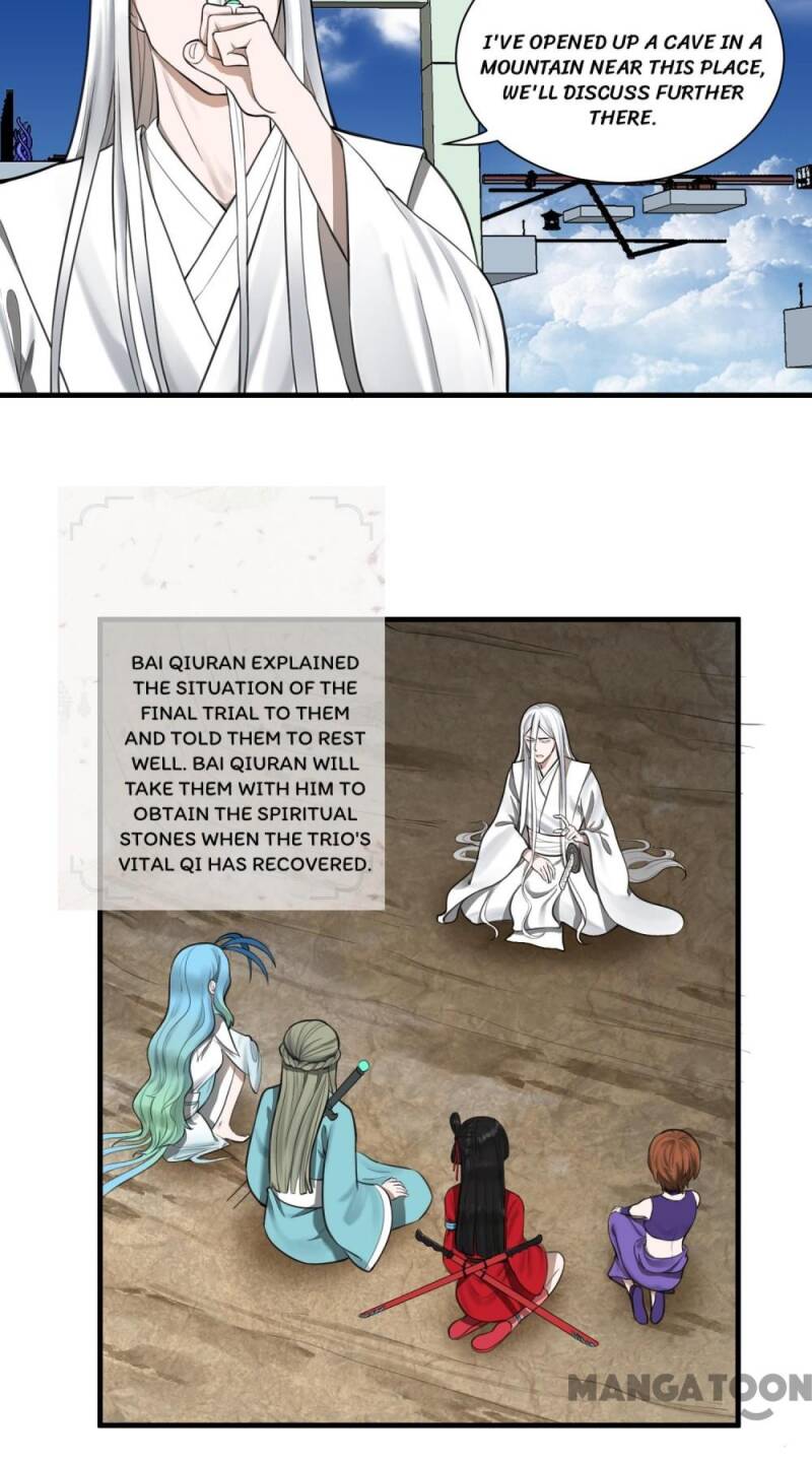 My Three Thousand Years To The Sky chapter 86 - page 34