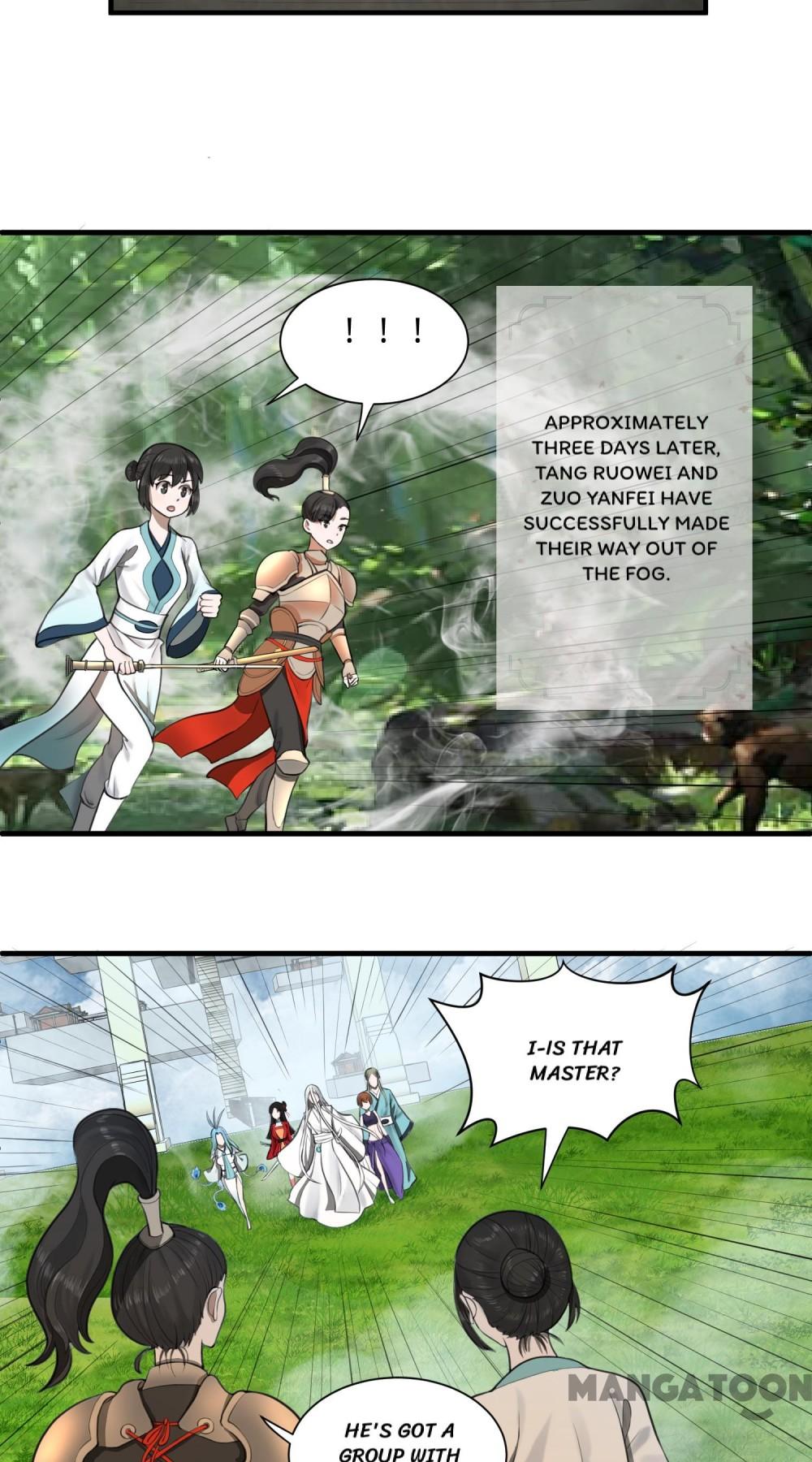 My Three Thousand Years To The Sky chapter 86 - page 38