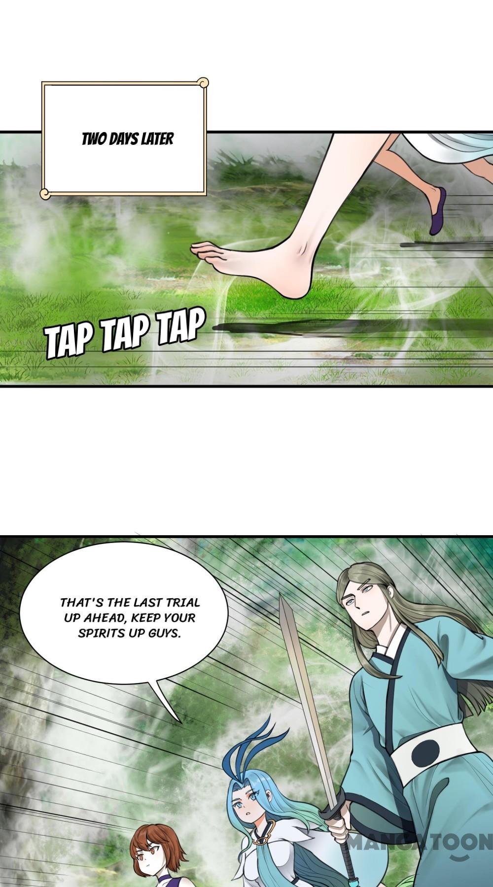My Three Thousand Years To The Sky chapter 86 - page 9