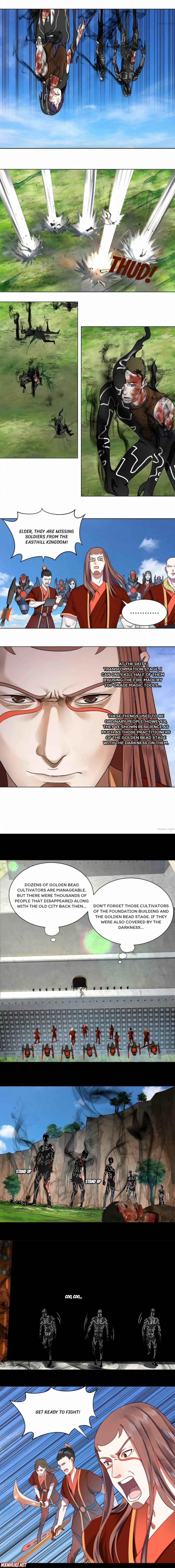 My Three Thousand Years To The Sky chapter 59 - page 3