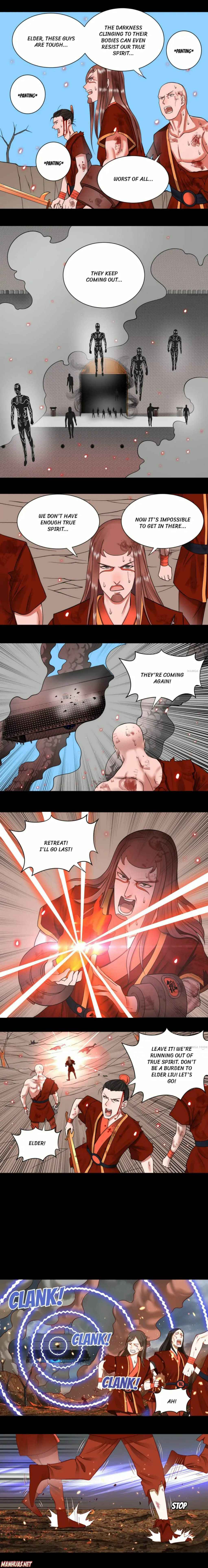 My Three Thousand Years To The Sky chapter 59 - page 5