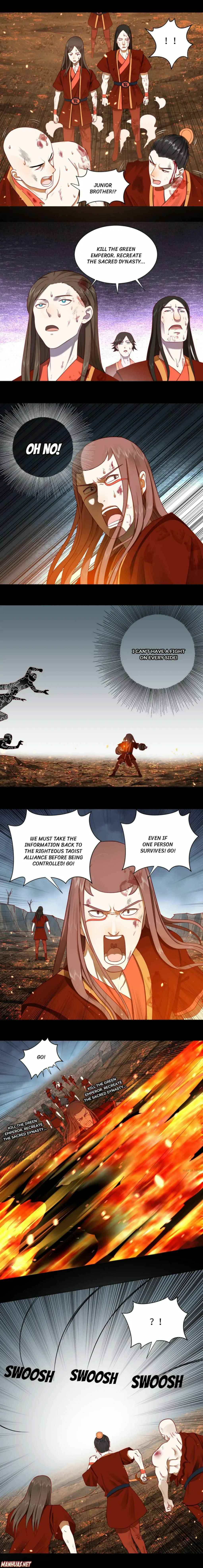 My Three Thousand Years To The Sky chapter 59 - page 6