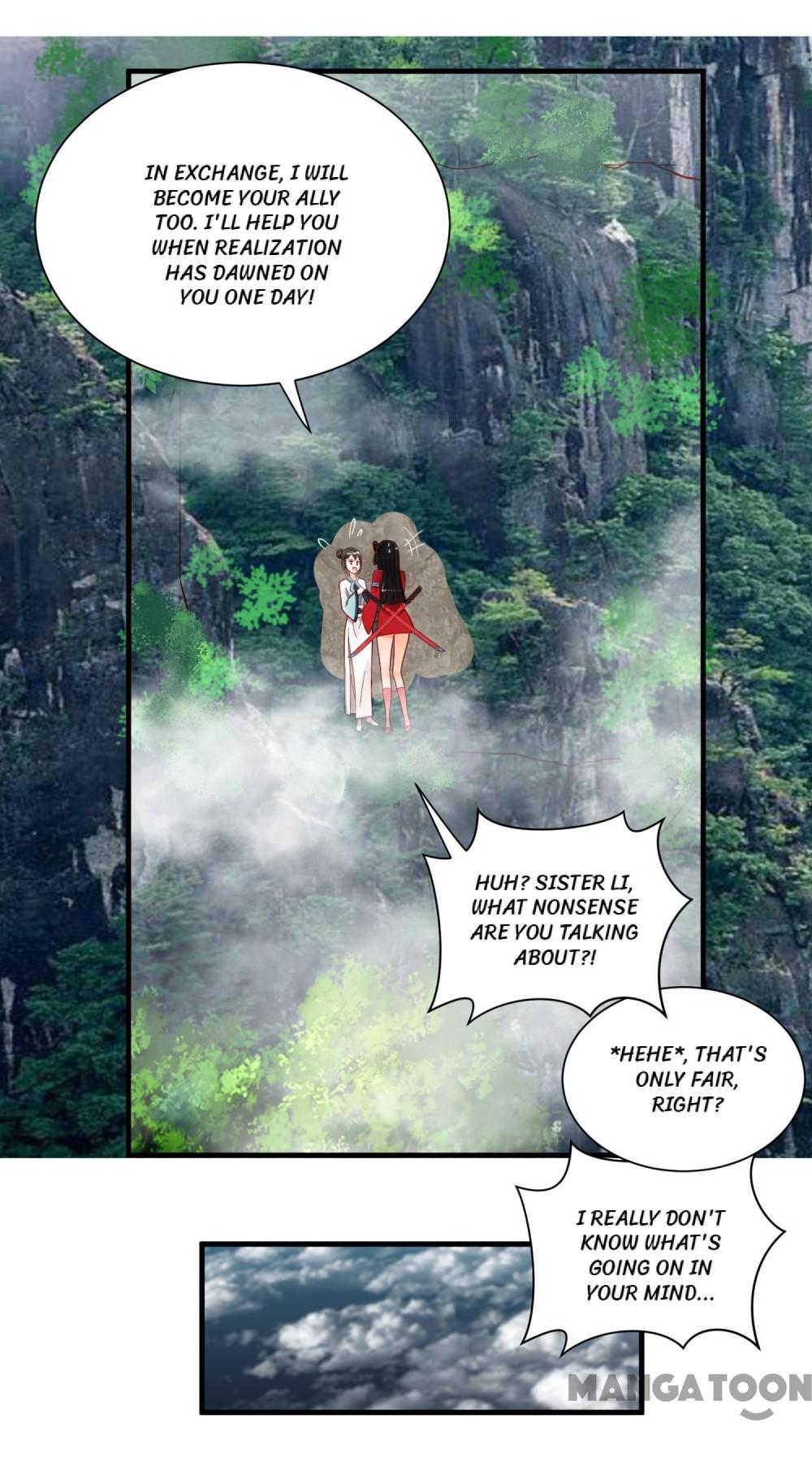 My Three Thousand Years To The Sky chapter 87 - page 25