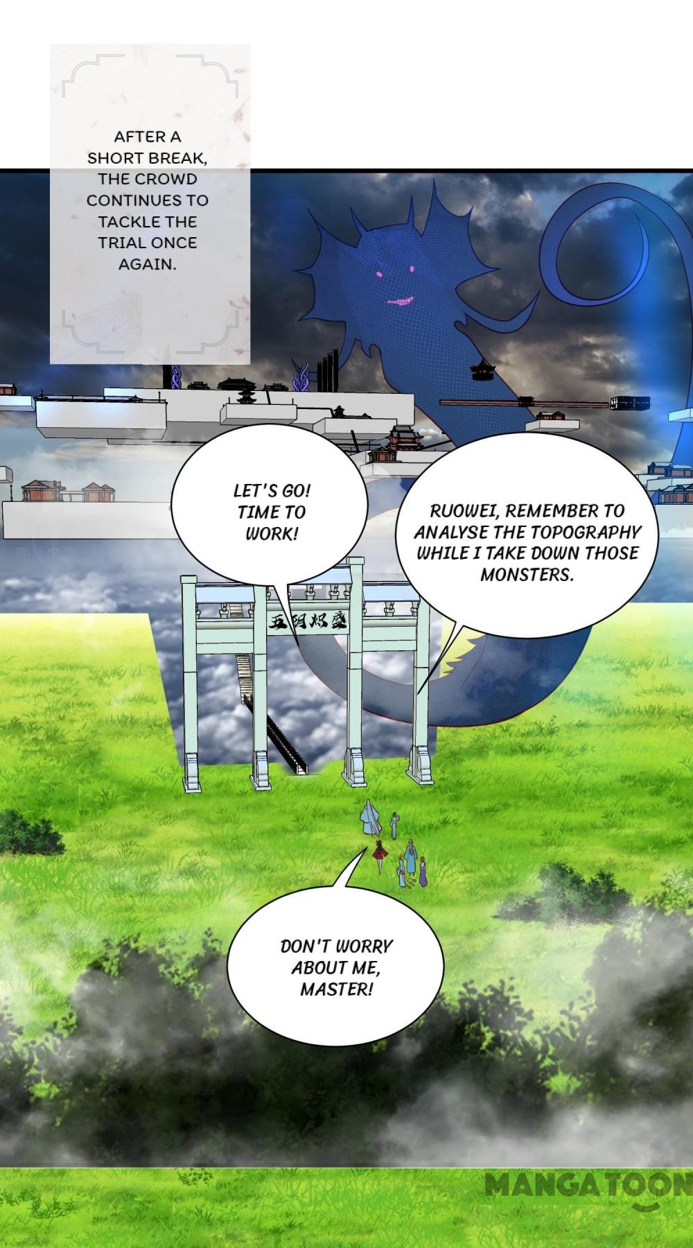 My Three Thousand Years To The Sky chapter 87 - page 26