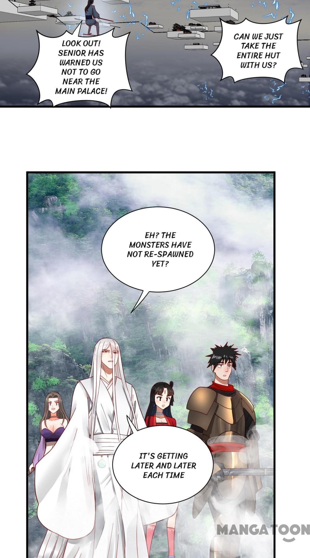 My Three Thousand Years To The Sky chapter 87 - page 30