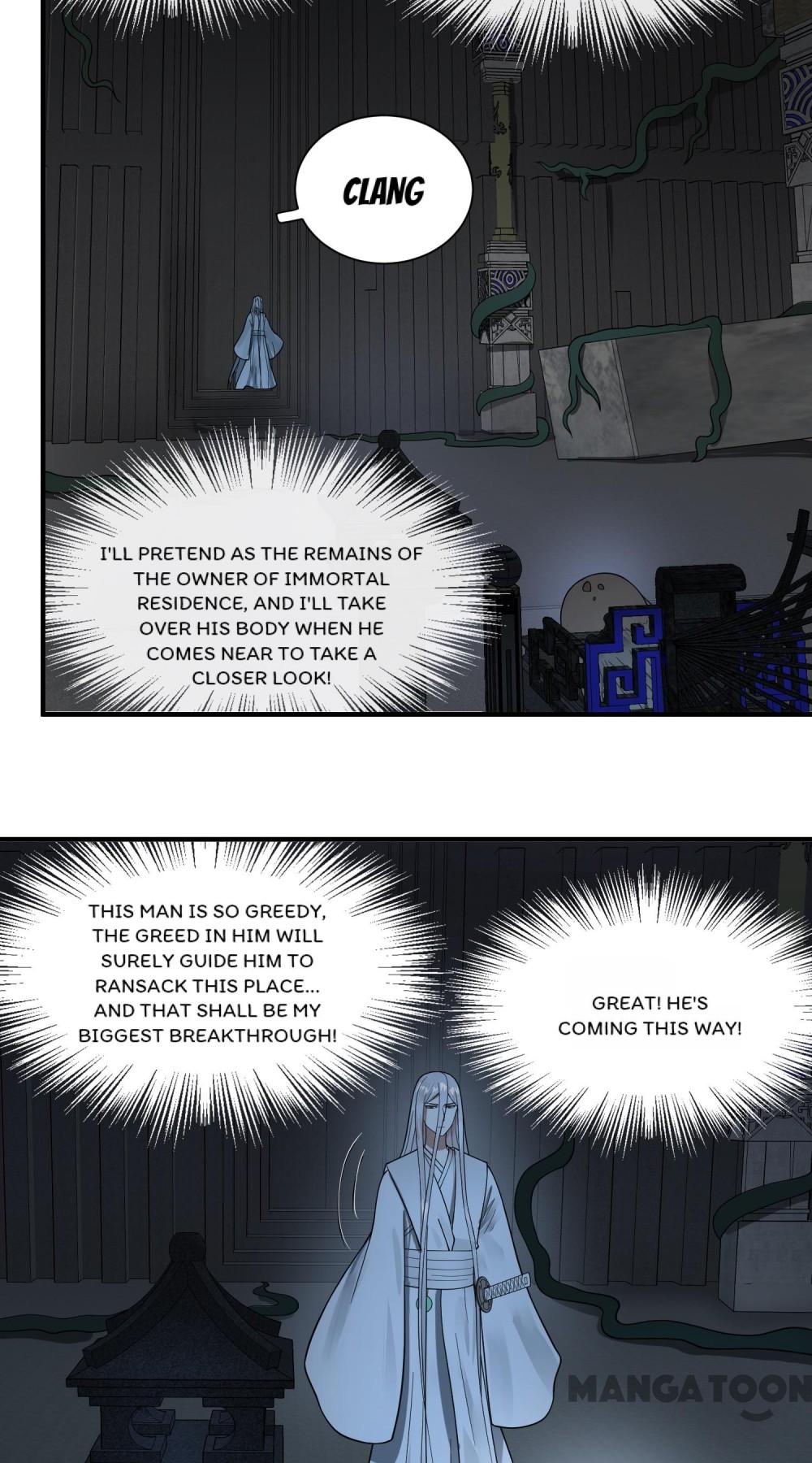 My Three Thousand Years To The Sky chapter 87 - page 37