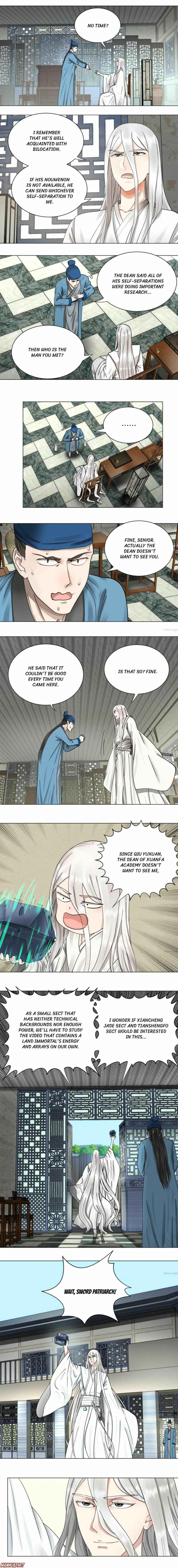 My Three Thousand Years To The Sky chapter 58 - page 1