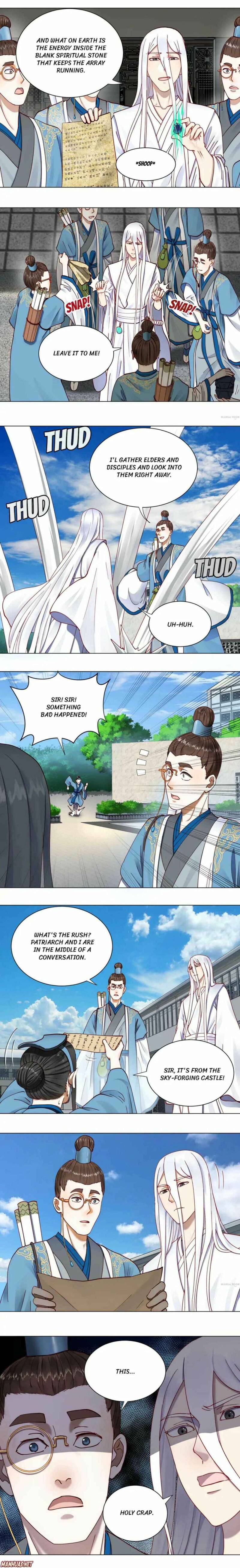 My Three Thousand Years To The Sky chapter 58 - page 3