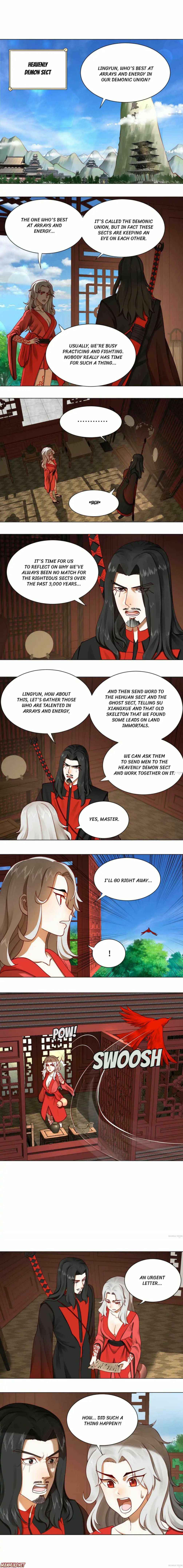 My Three Thousand Years To The Sky chapter 58 - page 4