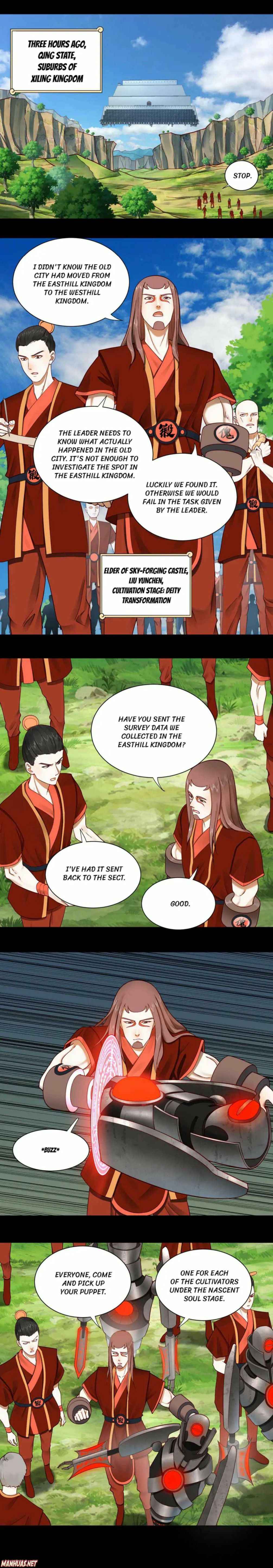 My Three Thousand Years To The Sky chapter 58 - page 5