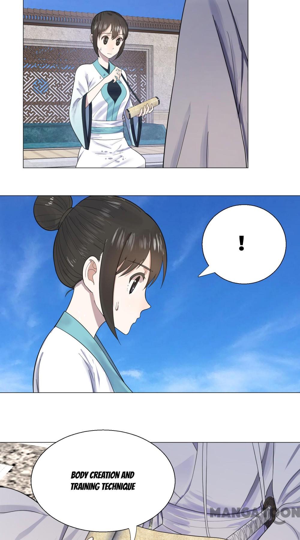 My Three Thousand Years To The Sky chapter 28 - page 13