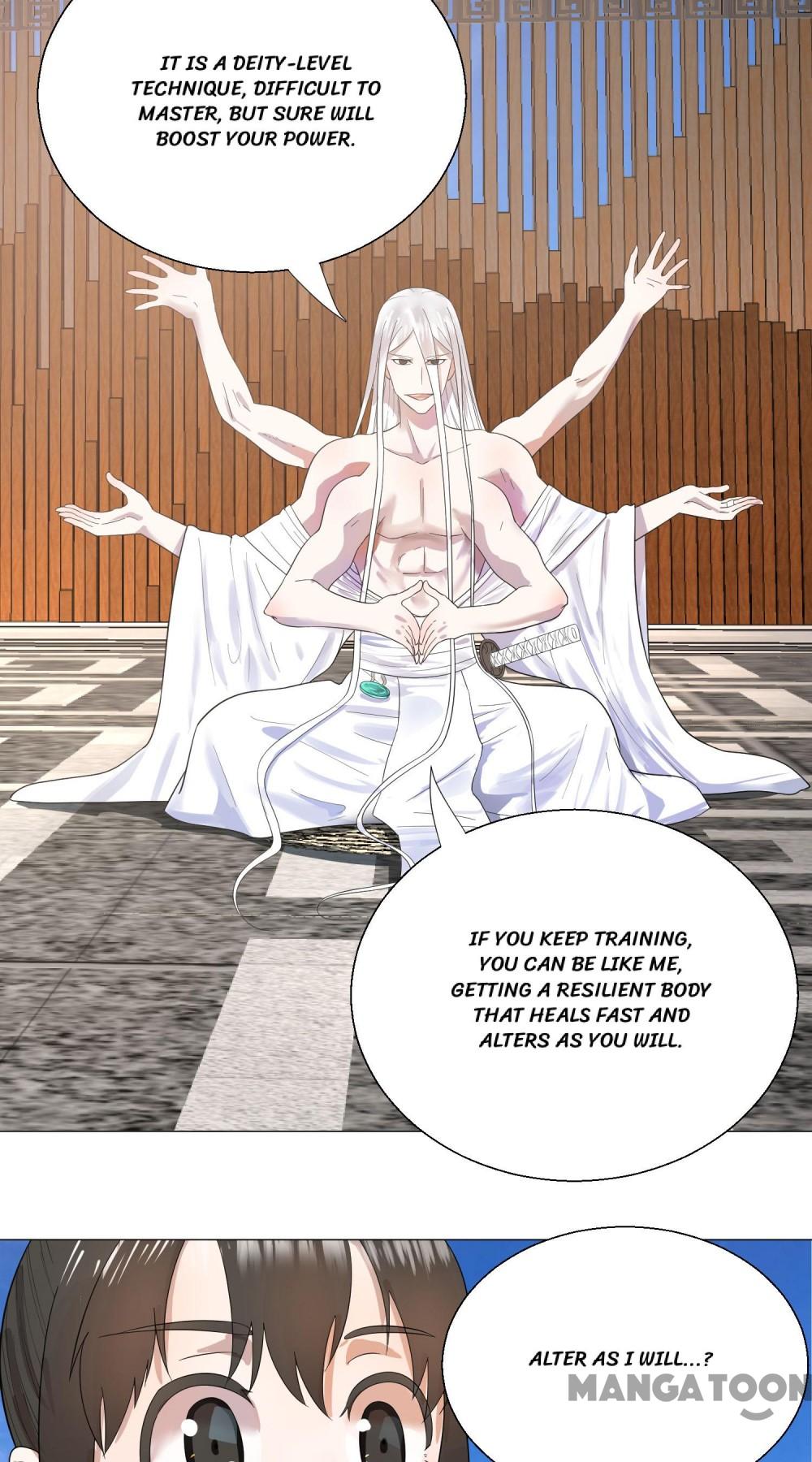 My Three Thousand Years To The Sky chapter 28 - page 18