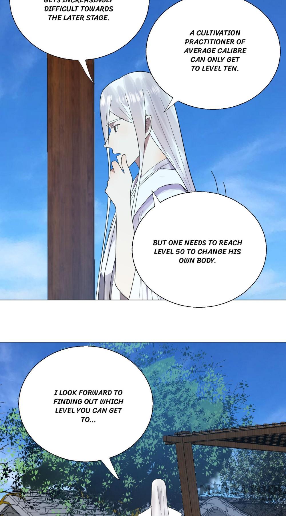 My Three Thousand Years To The Sky chapter 28 - page 28