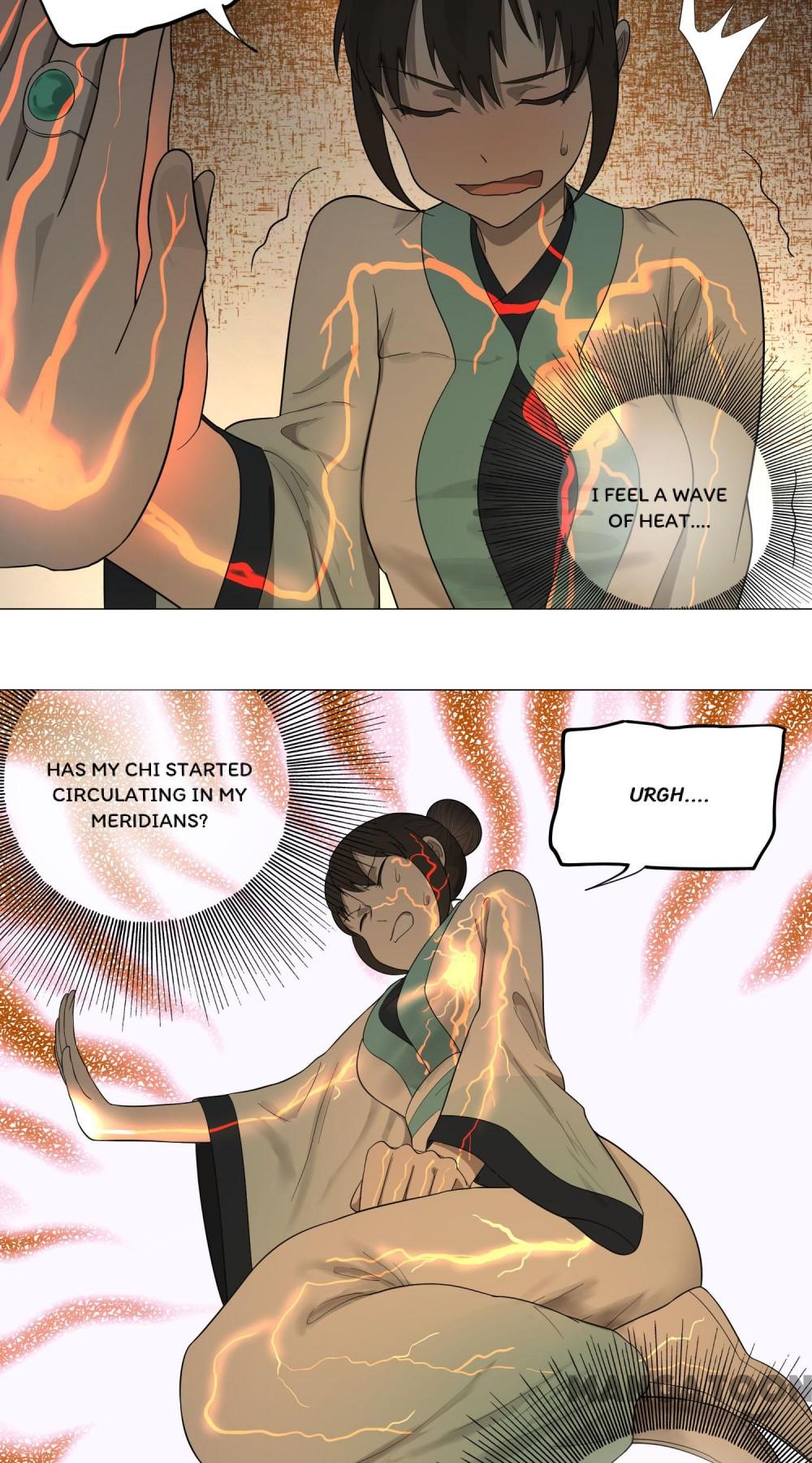 My Three Thousand Years To The Sky chapter 28 - page 5