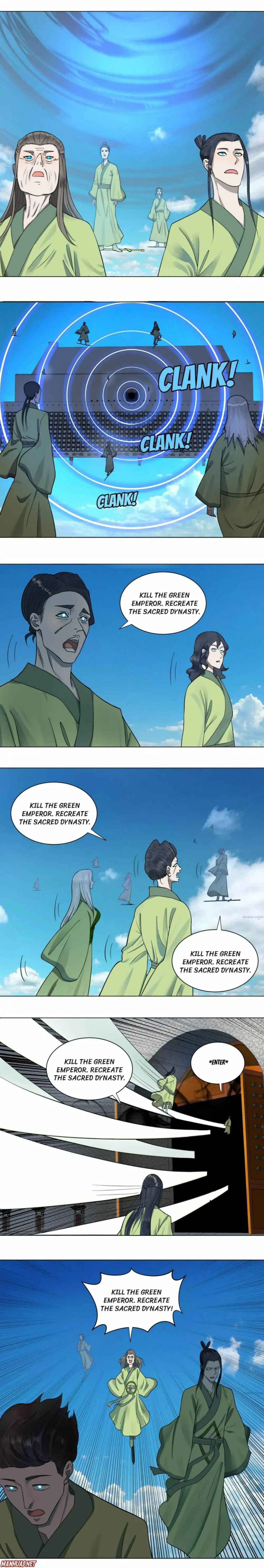 My Three Thousand Years To The Sky chapter 57 - page 3