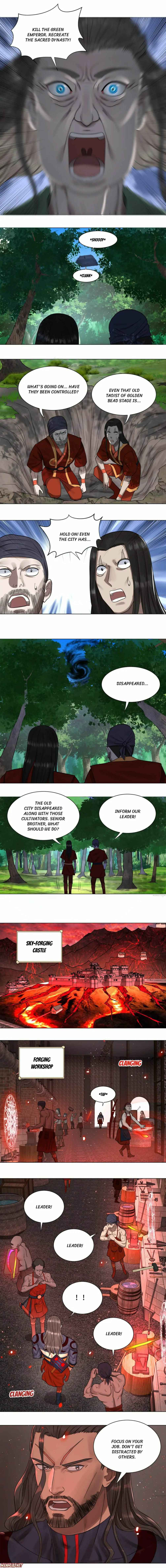 My Three Thousand Years To The Sky chapter 57 - page 4