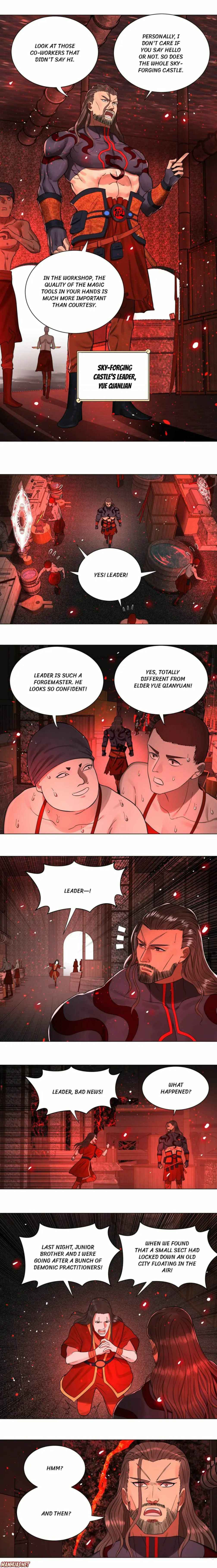 My Three Thousand Years To The Sky chapter 57 - page 5
