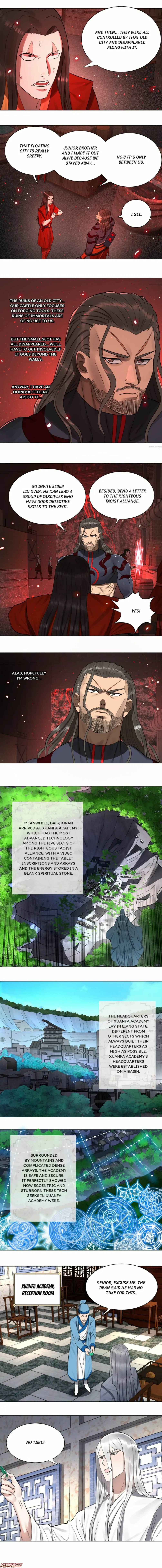 My Three Thousand Years To The Sky chapter 57 - page 6