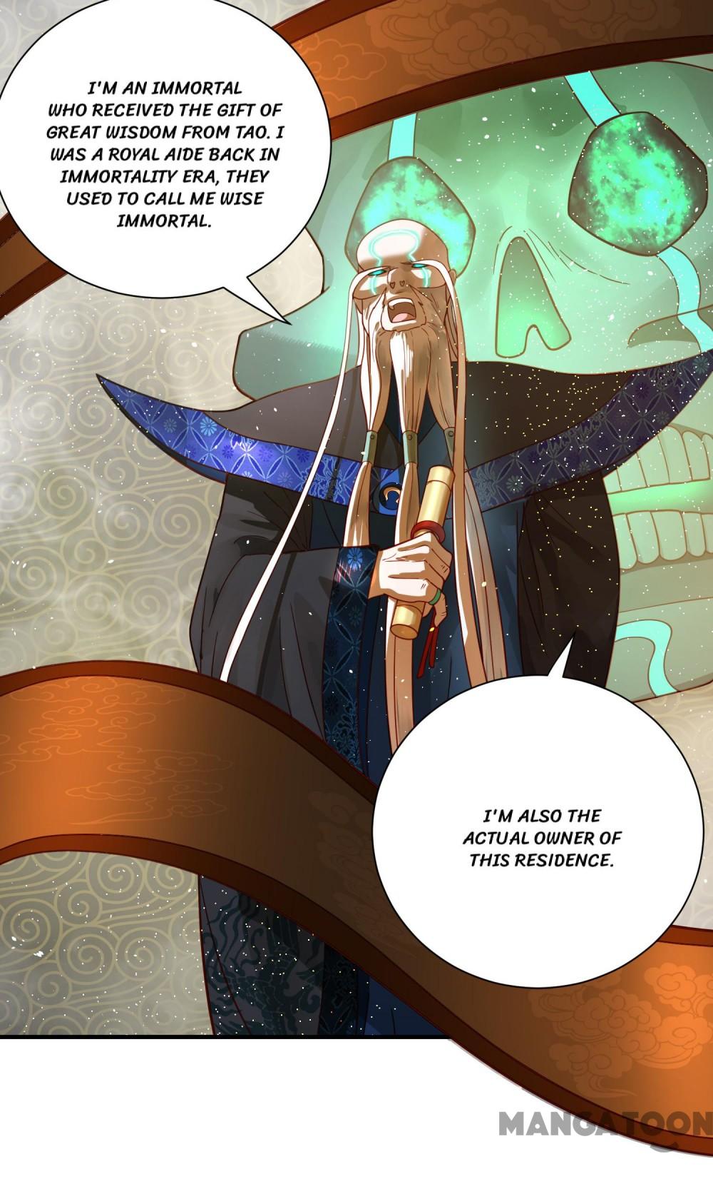 My Three Thousand Years To The Sky chapter 89 - page 13