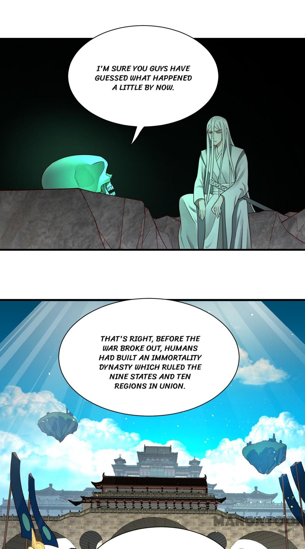 My Three Thousand Years To The Sky chapter 89 - page 15