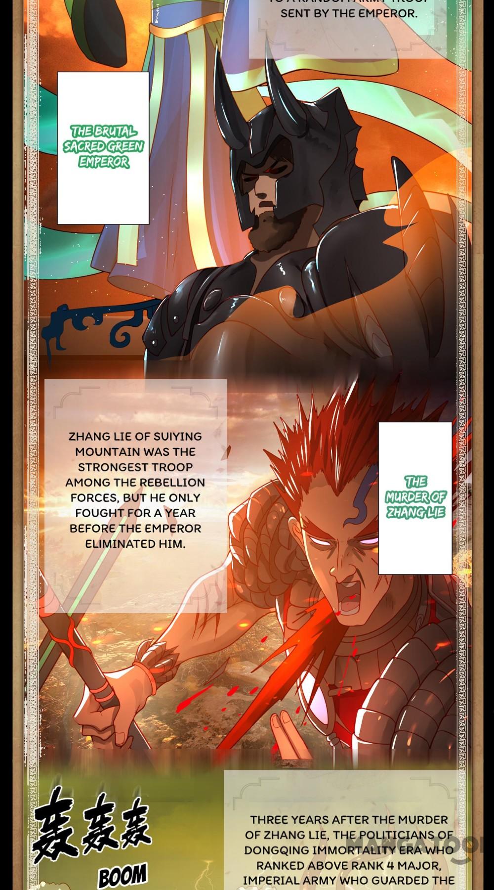 My Three Thousand Years To The Sky chapter 89 - page 17