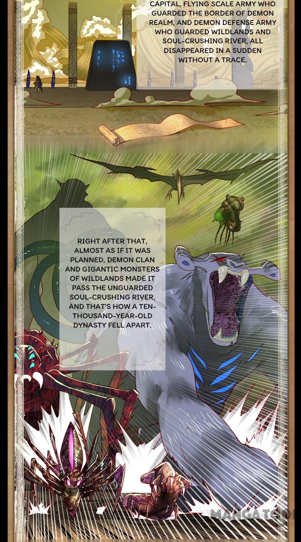 My Three Thousand Years To The Sky chapter 89 - page 18
