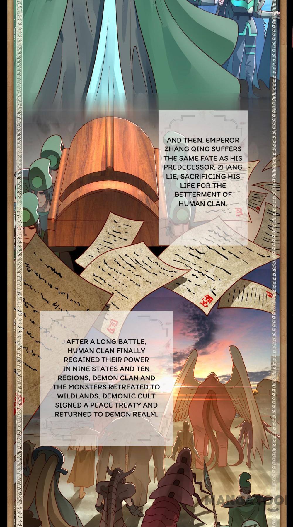 My Three Thousand Years To The Sky chapter 89 - page 21
