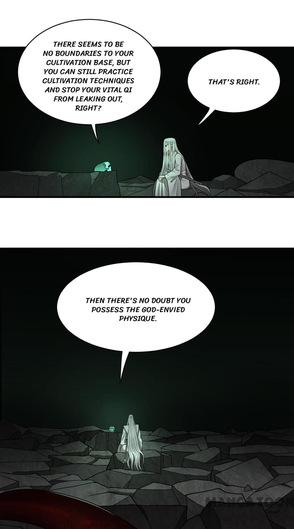 My Three Thousand Years To The Sky chapter 89 - page 32