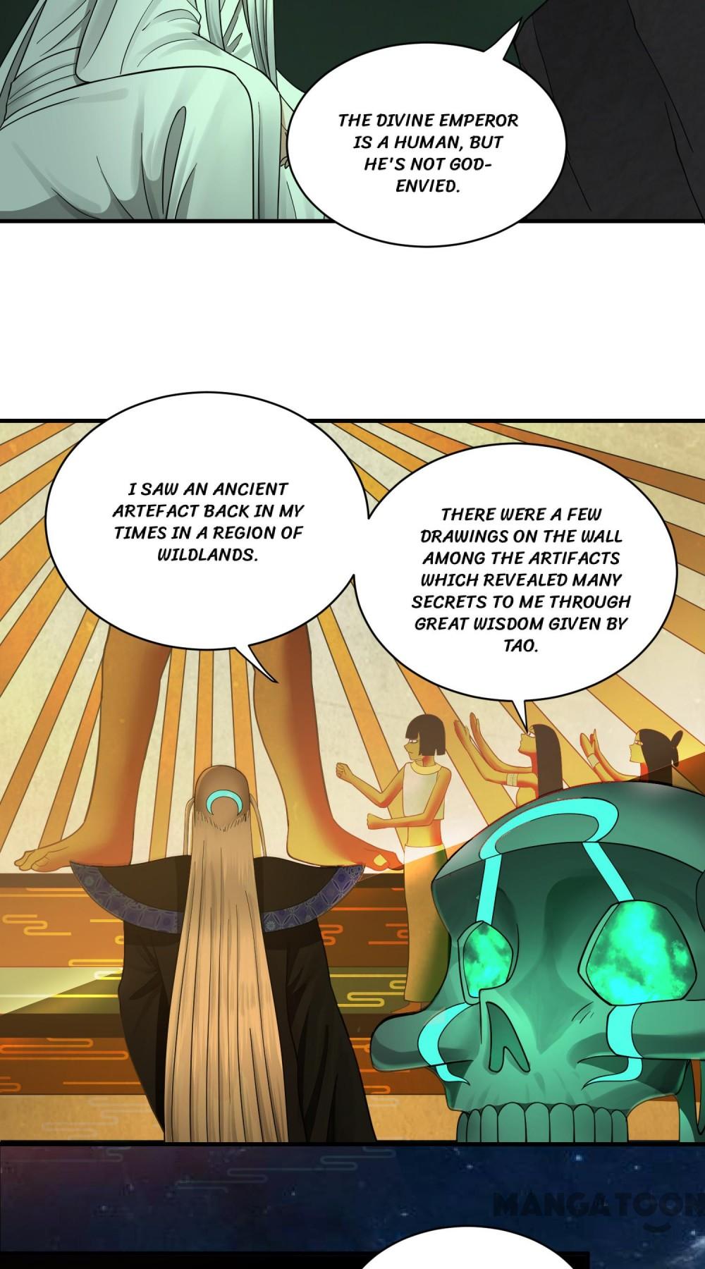 My Three Thousand Years To The Sky chapter 89 - page 45