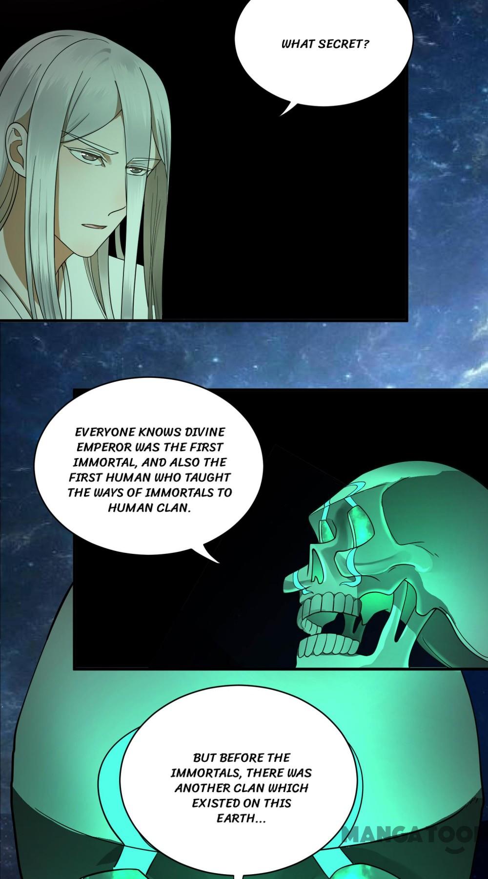 My Three Thousand Years To The Sky chapter 89 - page 46