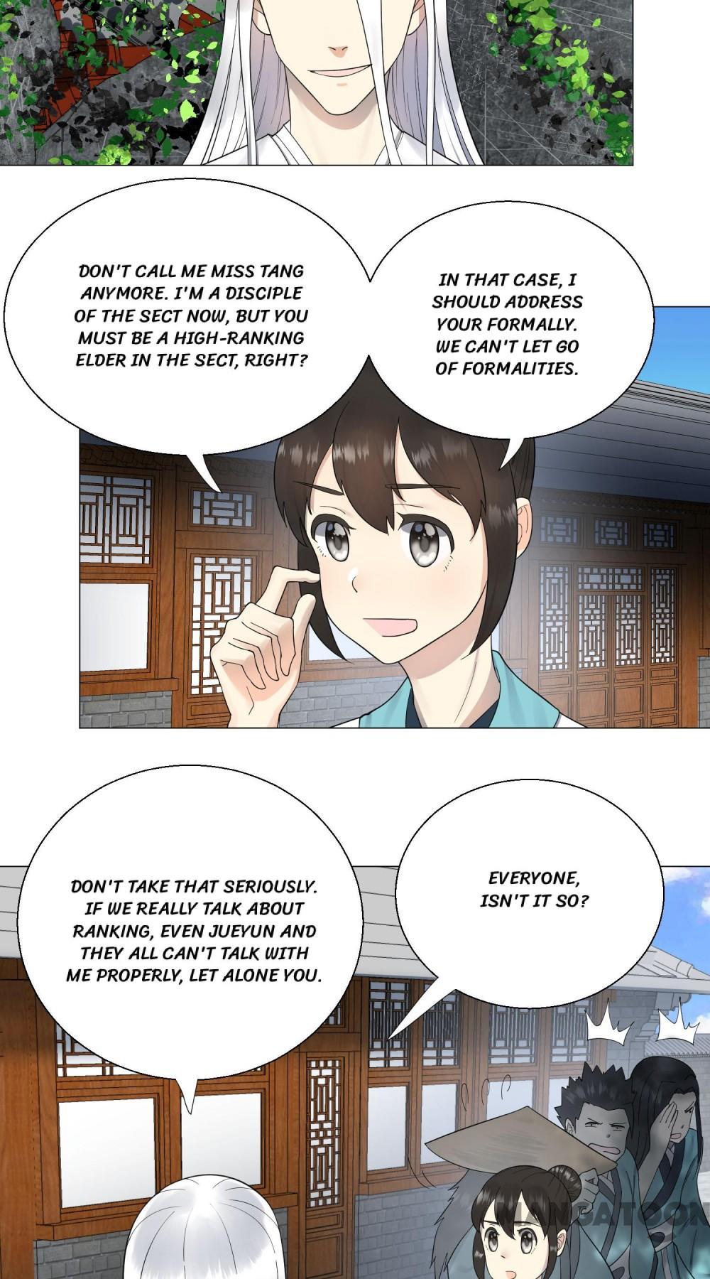 My Three Thousand Years To The Sky chapter 26 - page 11