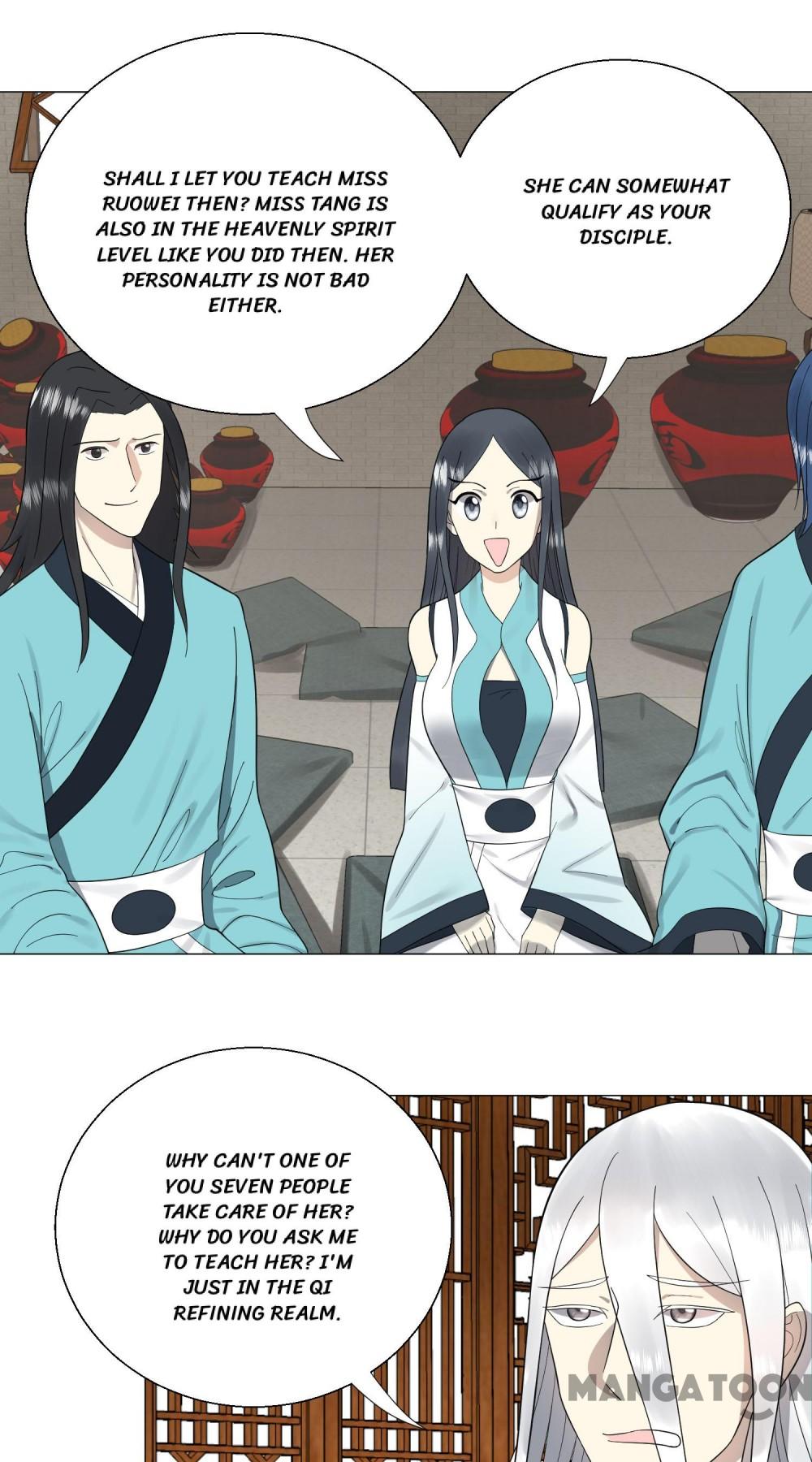 My Three Thousand Years To The Sky chapter 26 - page 27