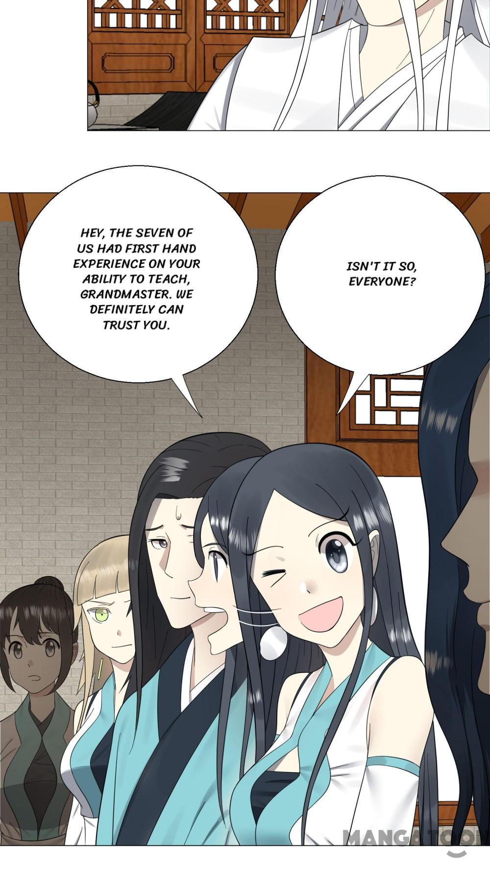 My Three Thousand Years To The Sky chapter 26 - page 28