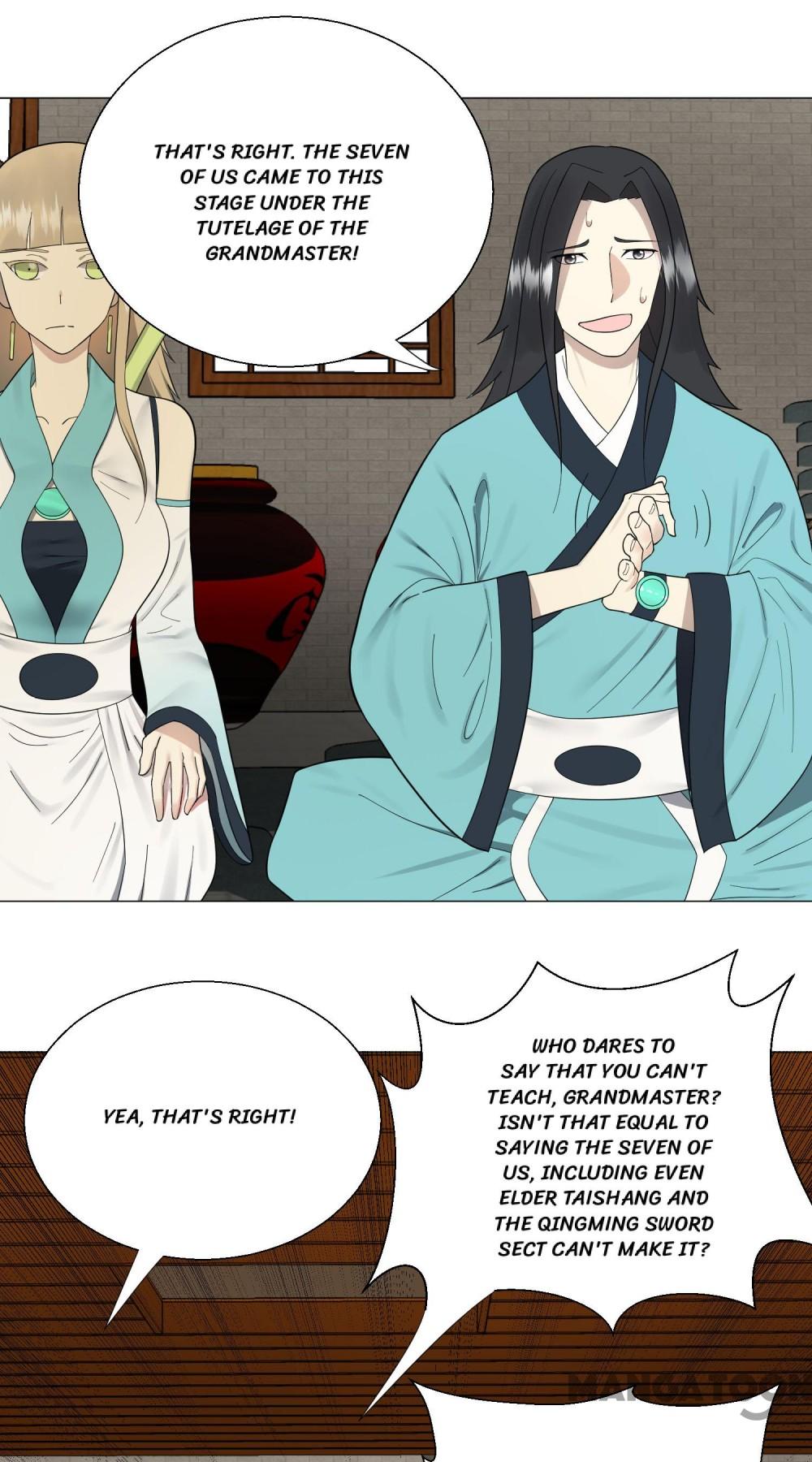 My Three Thousand Years To The Sky chapter 26 - page 29