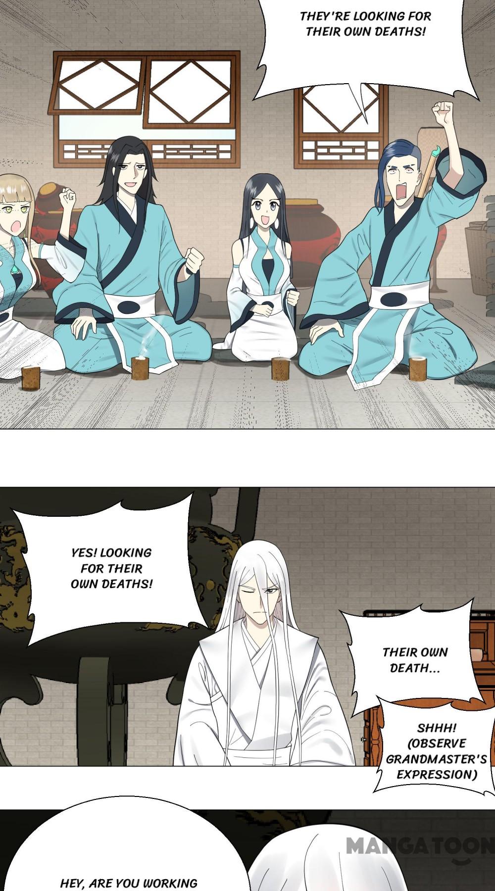 My Three Thousand Years To The Sky chapter 26 - page 30