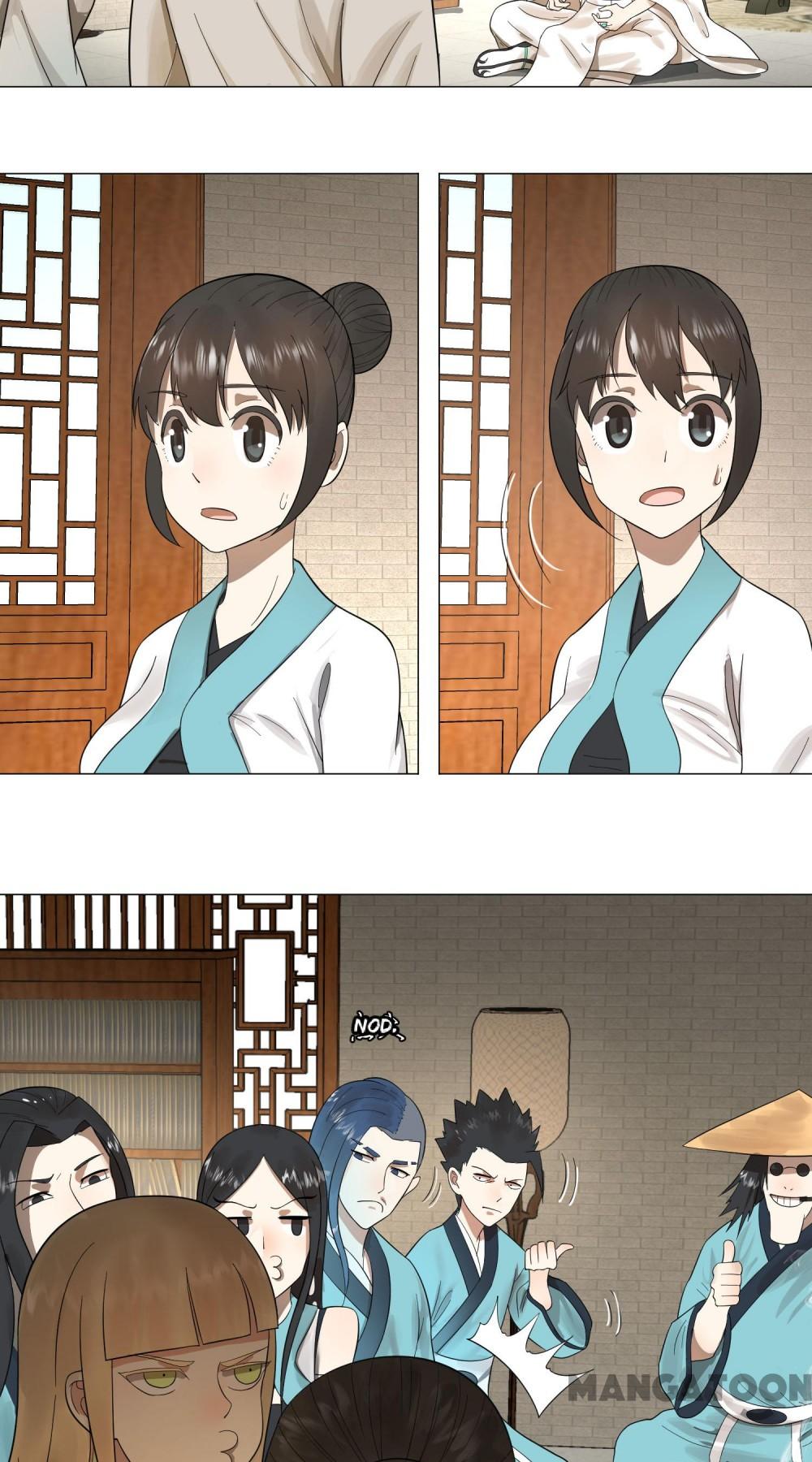 My Three Thousand Years To The Sky chapter 26 - page 35