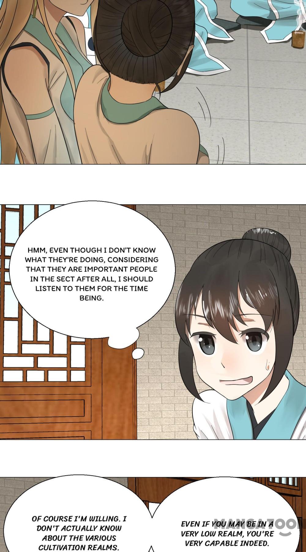 My Three Thousand Years To The Sky chapter 26 - page 36