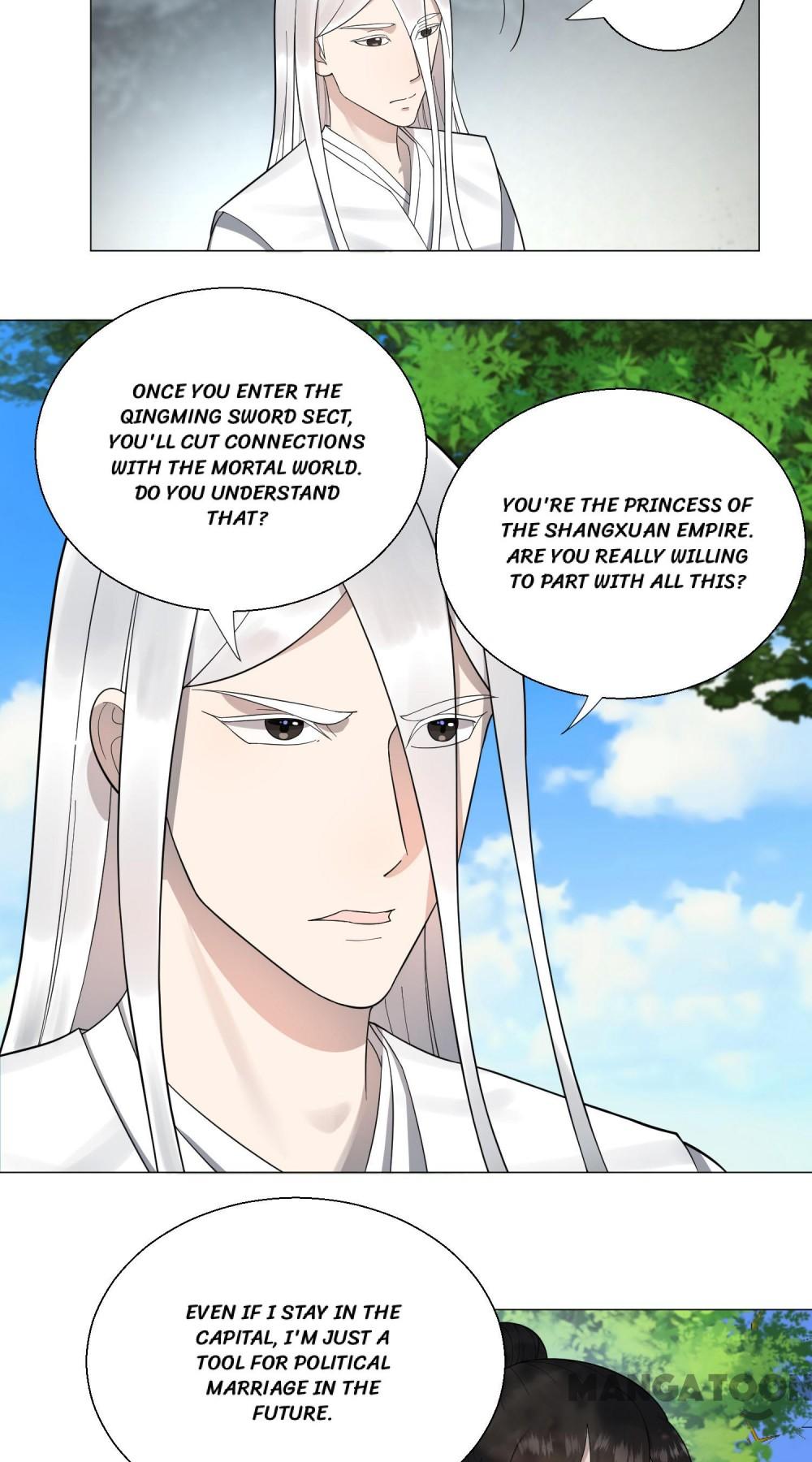 My Three Thousand Years To The Sky chapter 26 - page 5